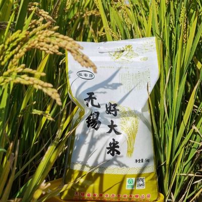 （益家康.云田）南粳系列2020年新米5kg稻鸭共生种植大米