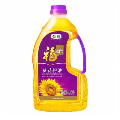 福临门葵花籽油1.8L/桶
