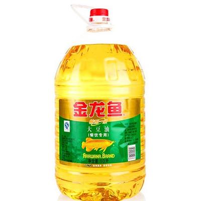 金龙鱼大豆油5L/桶